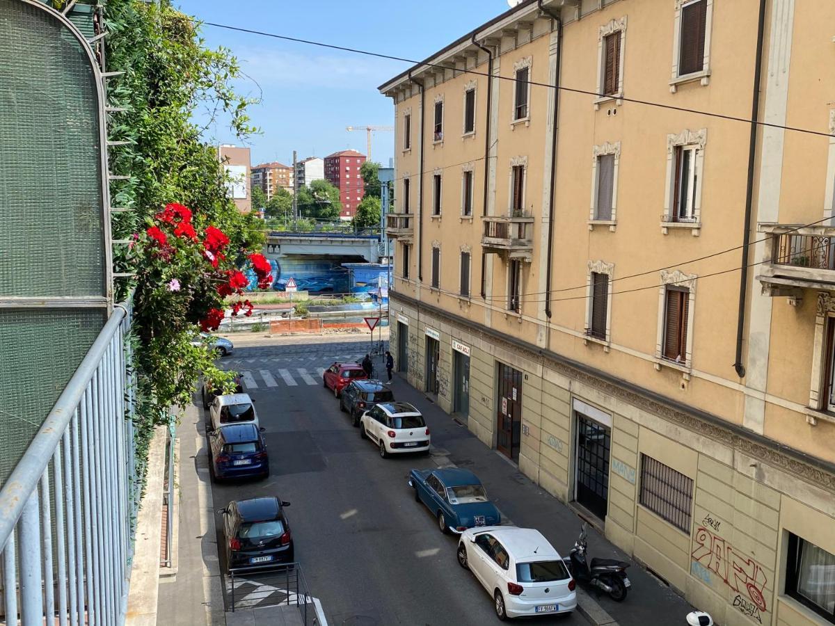 Bright & Spacious Apartment Near Navigli - Ponti Milão Exterior foto